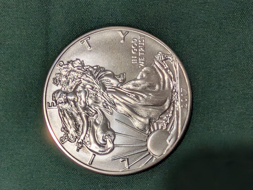 Silver coins from reliable source, 5 coin minimum