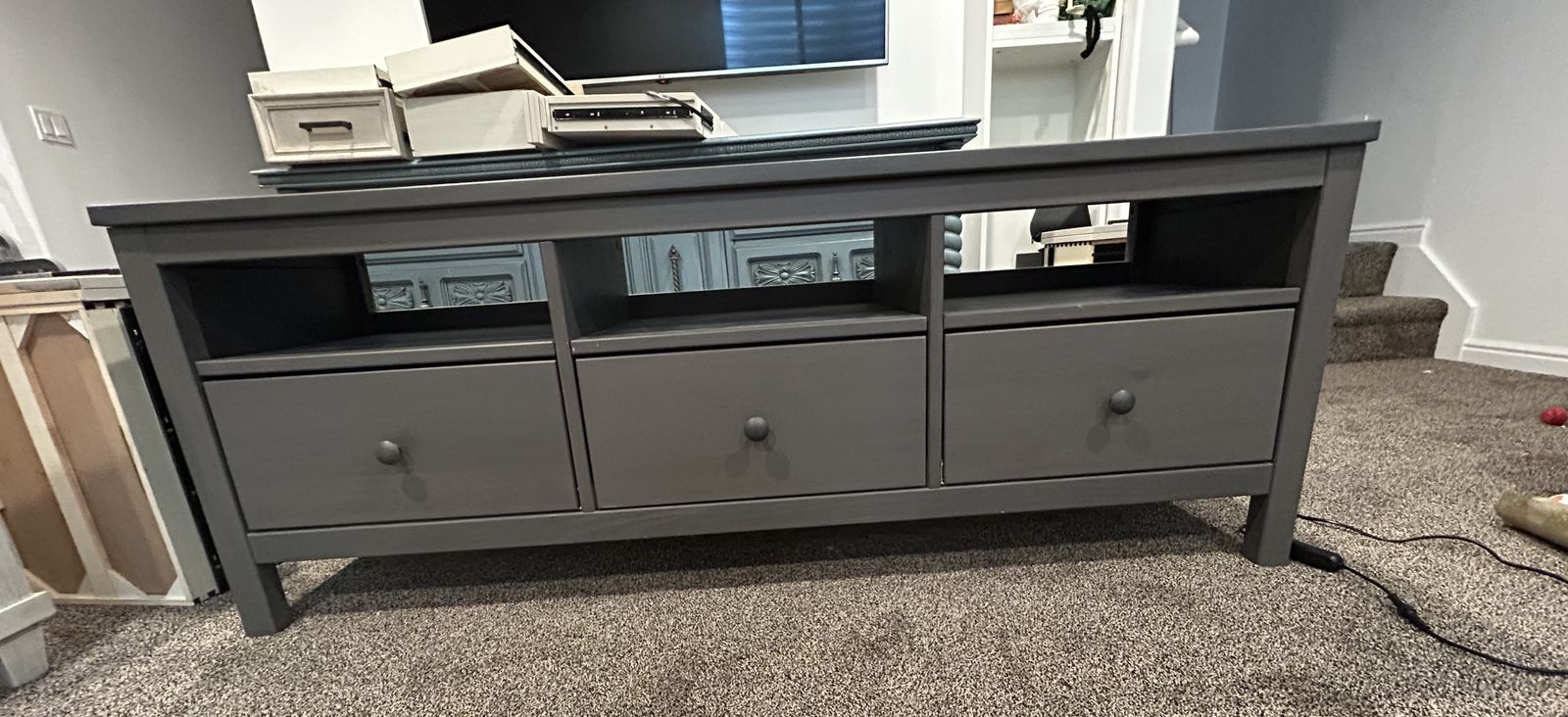 IKEA HEMNES TV STAND