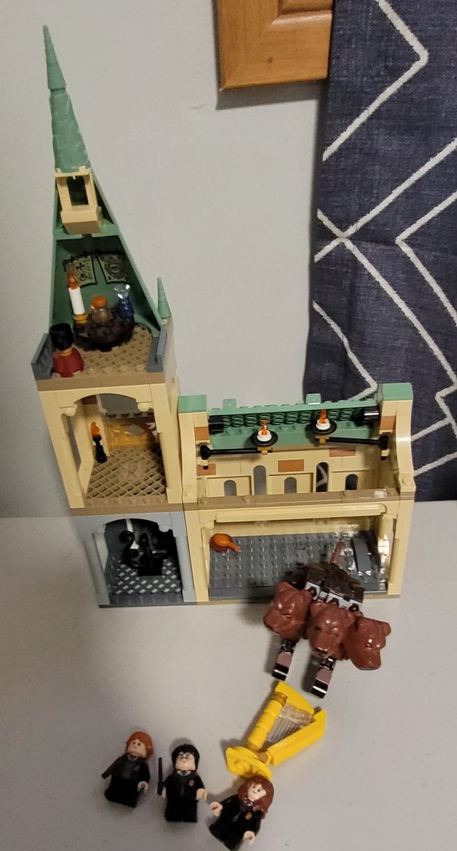Lego Harry Potter "Fluffy"