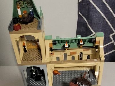 Lego Harry Potter "Fluffy"