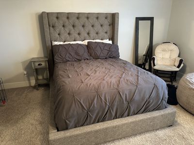 Queen Upholstered Bed