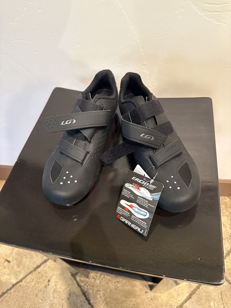 Garneau Ergo Air Cycling Shoes - Black - Men's/Unisex - New with Tags