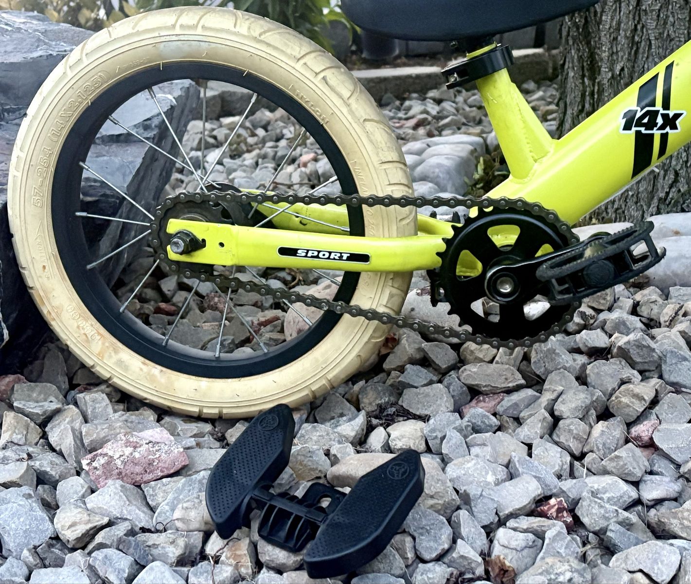14” Strider Sport Balance & Pedal Combo Bike