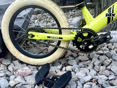 14” Strider Sport Balance & Pedal Combo Bike
