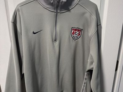 Nike USA Soccer Therma Fit Grey