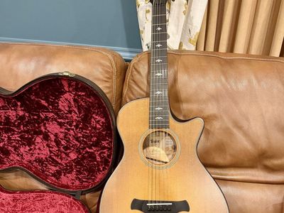 Taylor 652ce Builder’s Edition 12 String (like new)