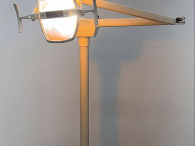 Pelton & Crane HBU Post Mount Dental Exam Light w/ Mounting Pole