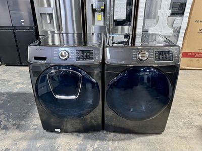 SAMSUNG ADDWASH WASHER AND DRYER SET