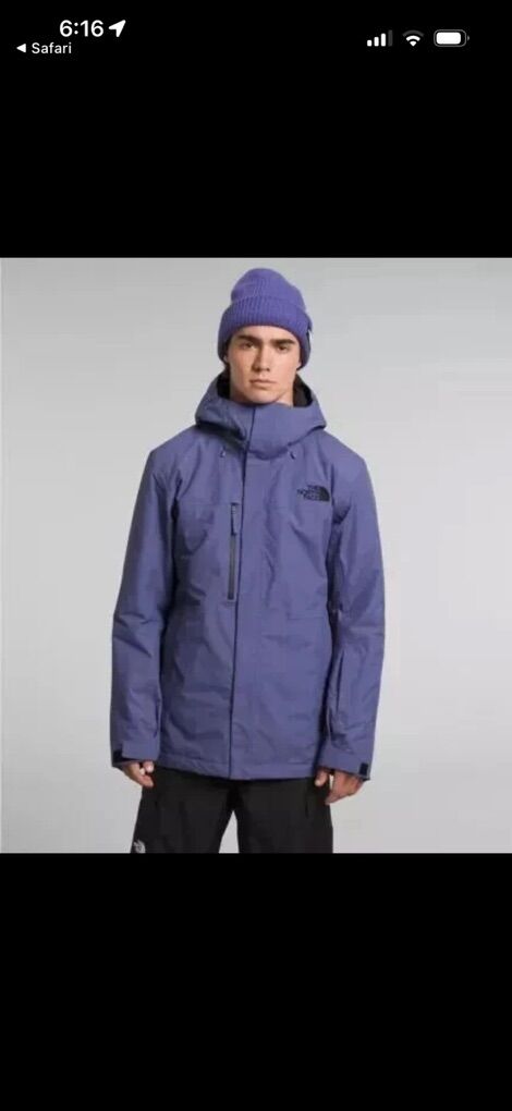 Mens NorthFace Jacket