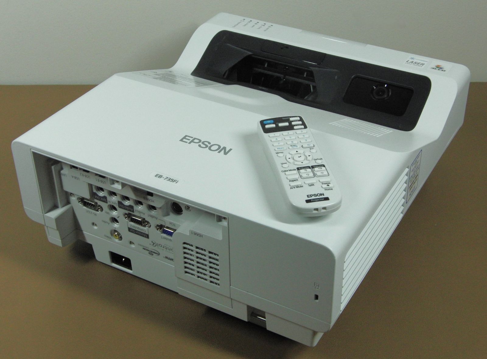 Epson BrightLink EB-735Fi LASER Ultra Short Throw 1080p Projector