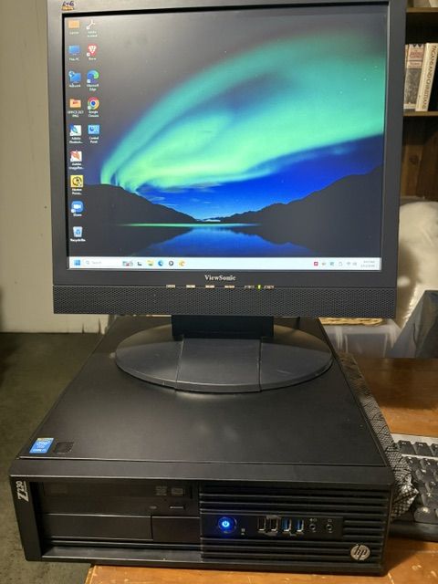 HP Desktop i7 4th gen. Complete setup.
