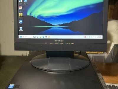HP Desktop i7 4th gen. Complete setup.