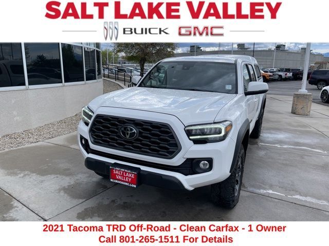 2021 Toyota Tacoma TRD Off-Road