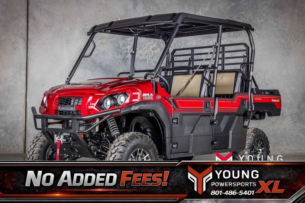 2025 Kawasaki Mule PRO-FXT™ 1000 LE Ranch Edition