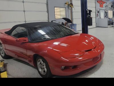 2002 Pontiac Firebird Firebird