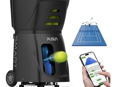 PUSUN PT-Smart Tennis Ball Machine with App Control