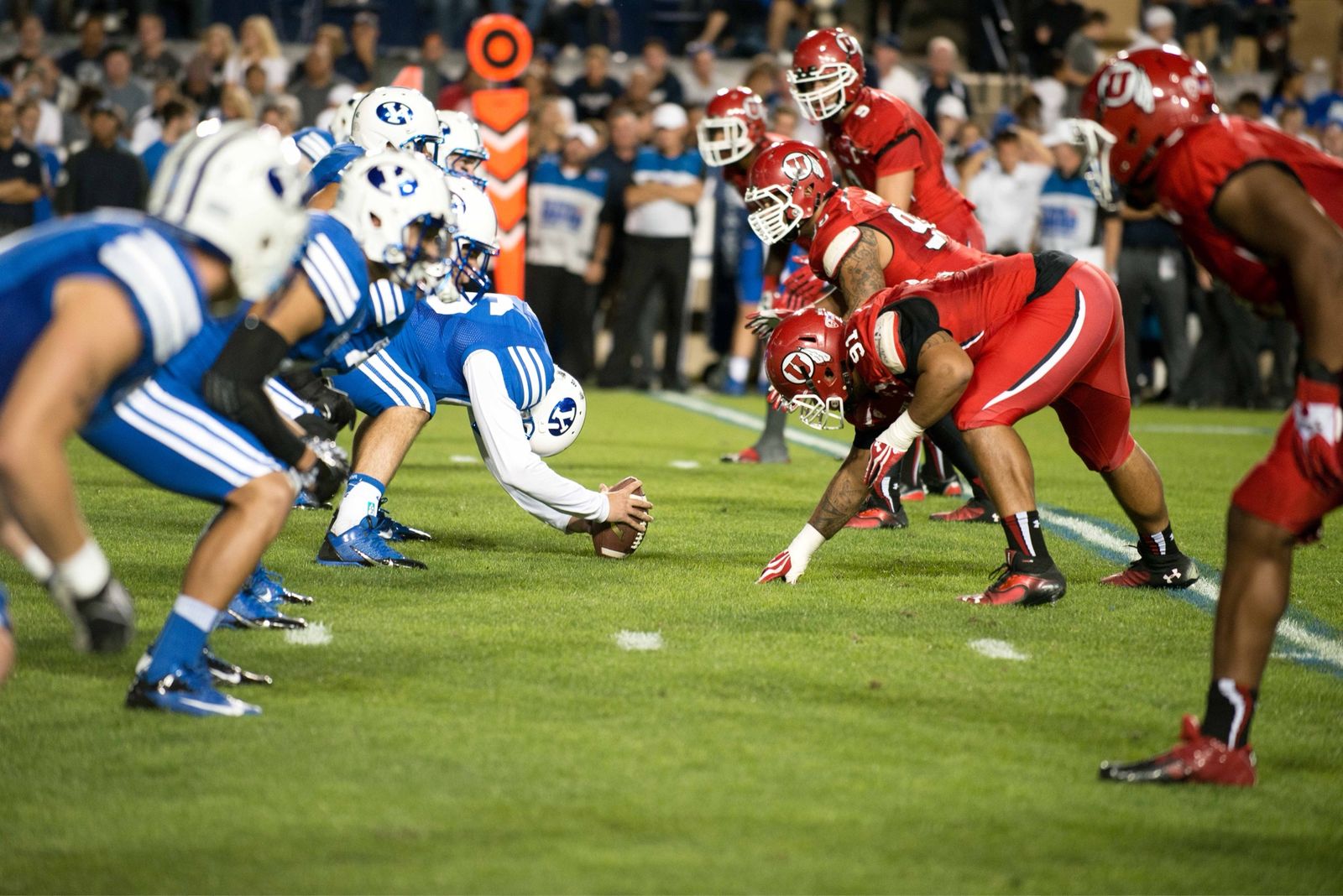 BYU vs Utah