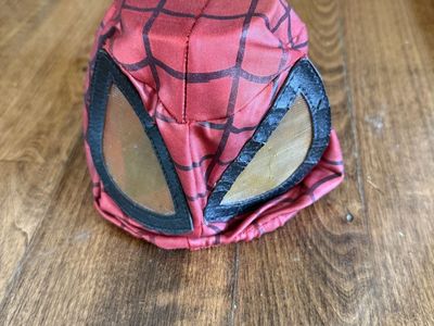 Spider man costume mask one size spiderman