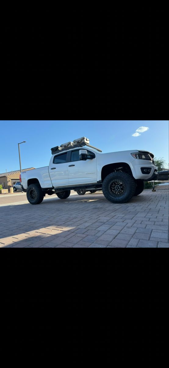 2016 CHEVROLET COLORADO 4WD LT