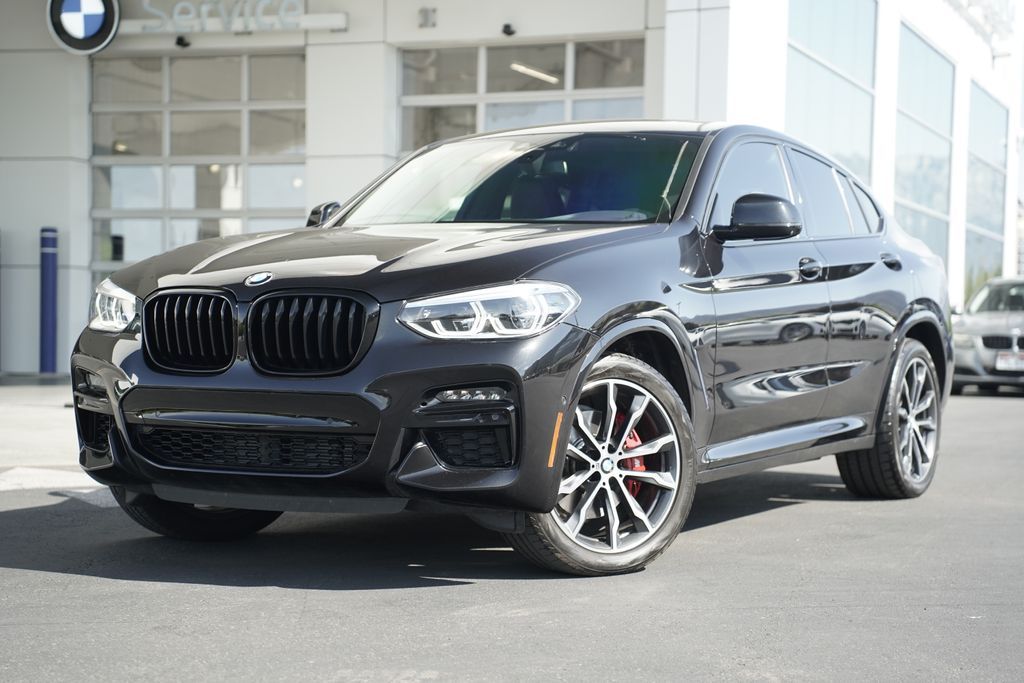 2021 BMW X4 M40i