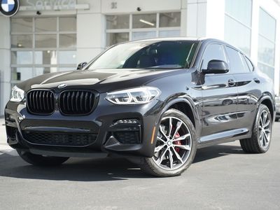 2021 BMW X4 M40i