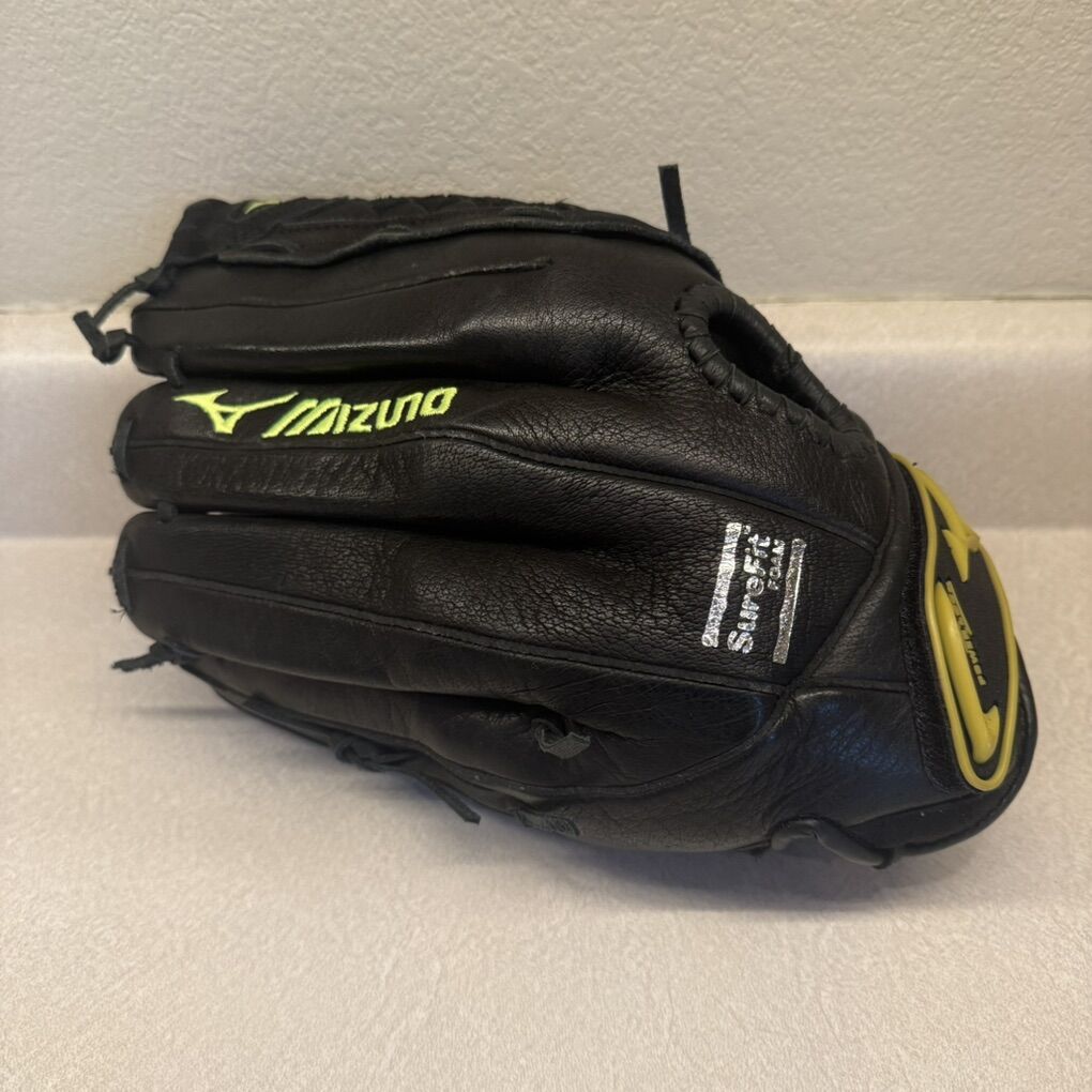 MIZUNO 12.5 Fast Pitch Left RH Full Grain Leather Softball Glove GPL 1258