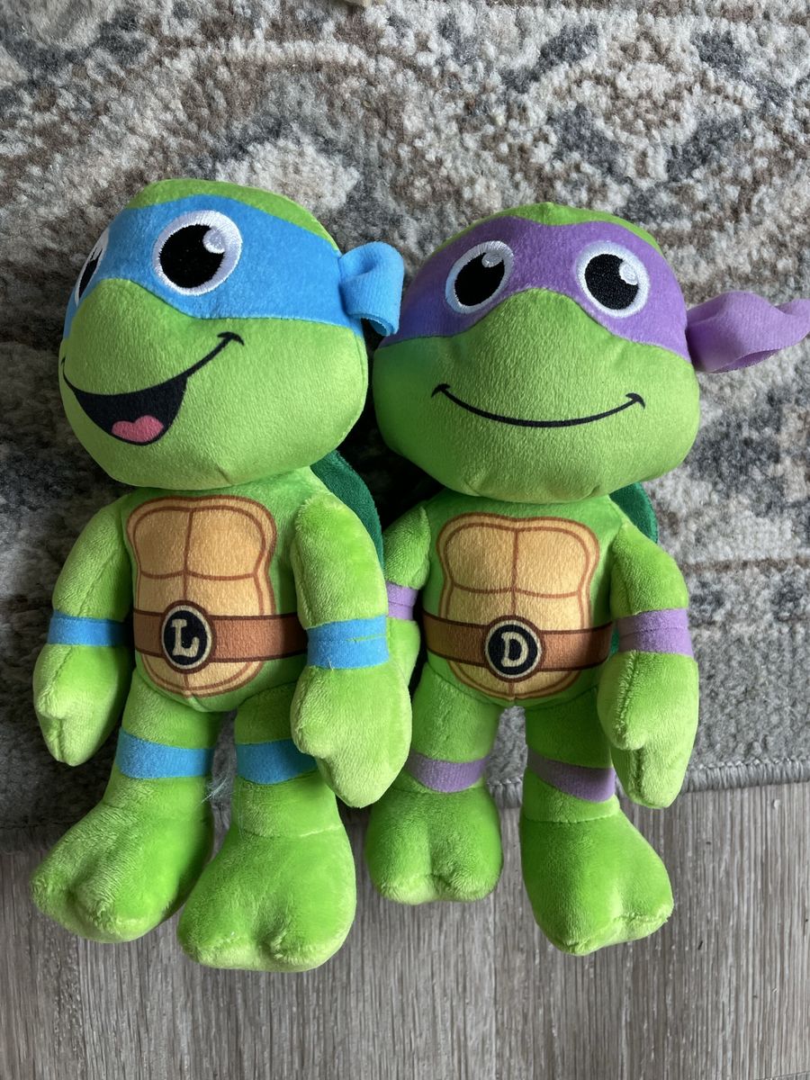 Nickelodeon Legend Toys Donatello Leonardo TMNT