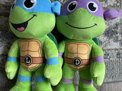 Nickelodeon Legend Toys Donatello Leonardo TMNT