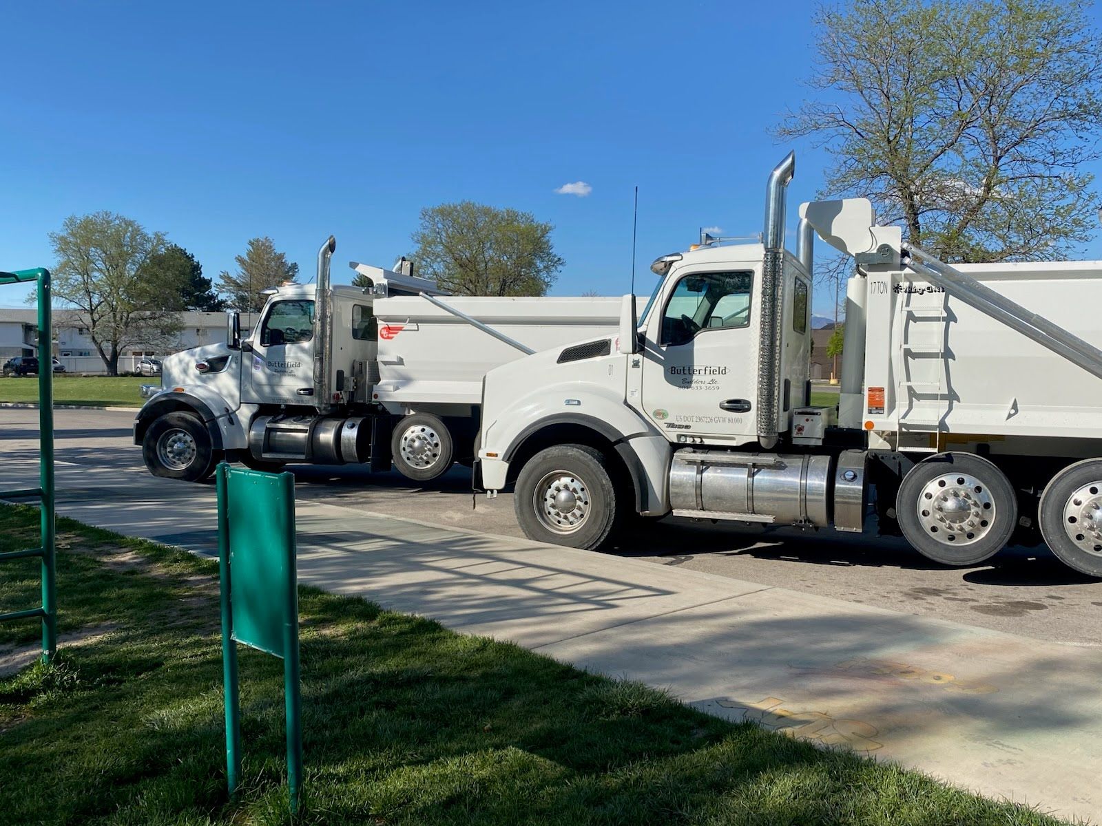 Excavation | Demolition | Site Prep | Grading | Retaining Walls | Concrete | Butterfield Builders