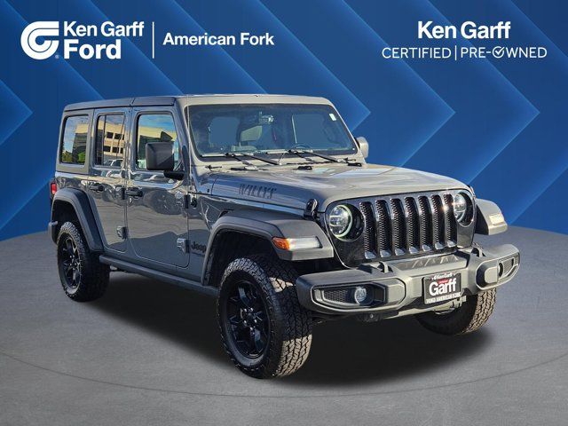 2021 Jeep Wrangler Unlimited Willys