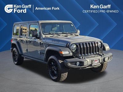2021 Jeep Wrangler Unlimited Willys