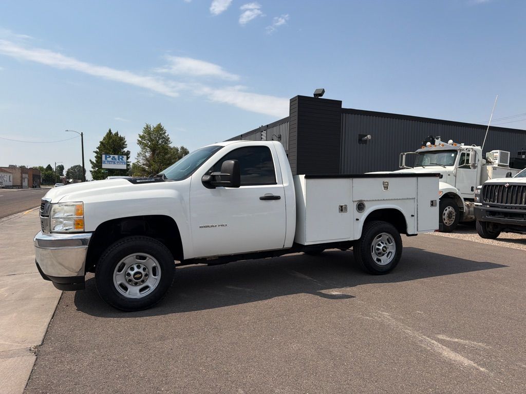 2013 Chevrolet Silverado 2500 Work Truck