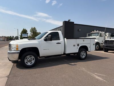 2013 Chevrolet Silverado 2500 Work Truck