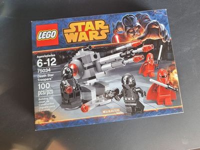 75034 Star Wars Lego Used Great Condition