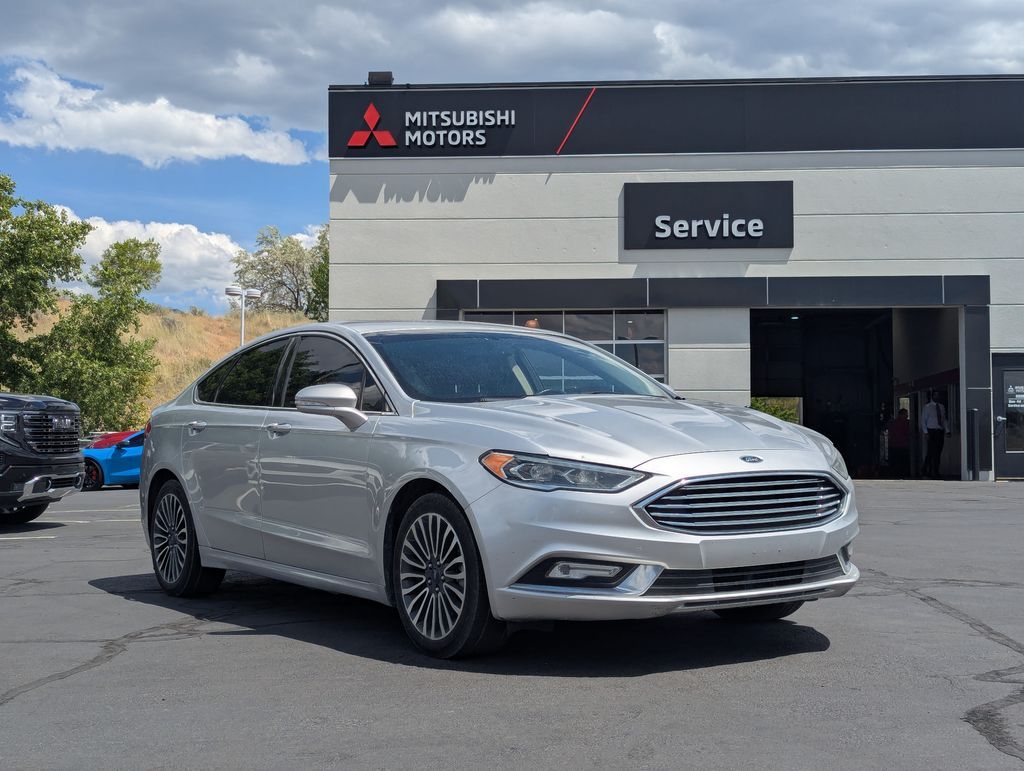 2017 Ford Fusion SE