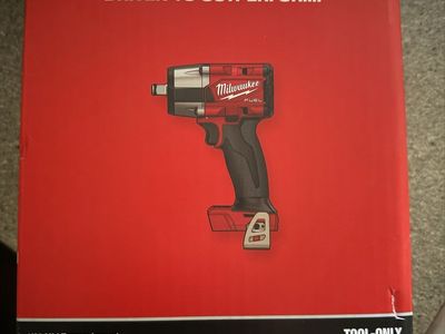 Milwaukee M18 FUEL 1/2” Mid-Torque Impact Wrench (Tool Only)