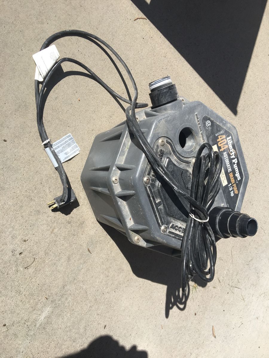 Submersible Compact/Low Pump