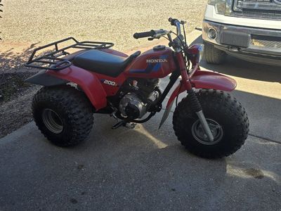 1984 honda 200s trade for 110 dirtbike