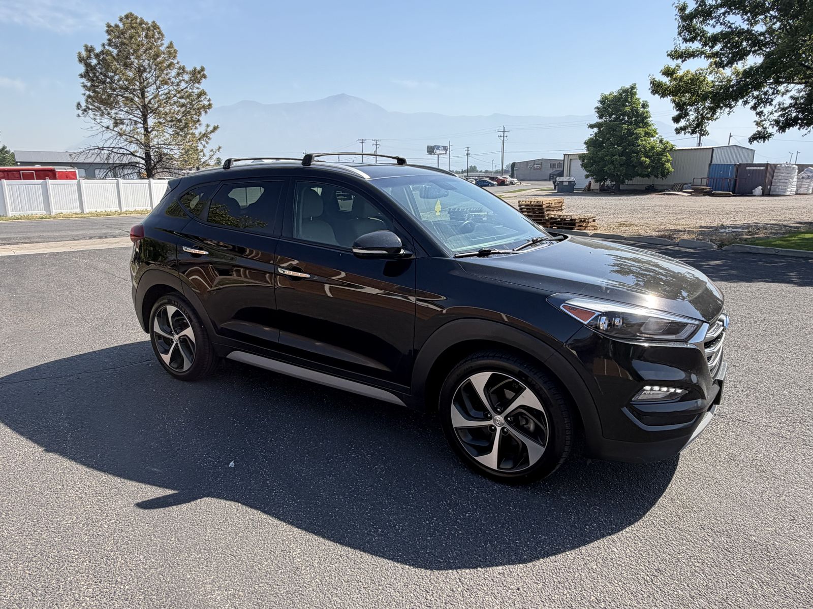 2017 Hyundai Tucson Limited