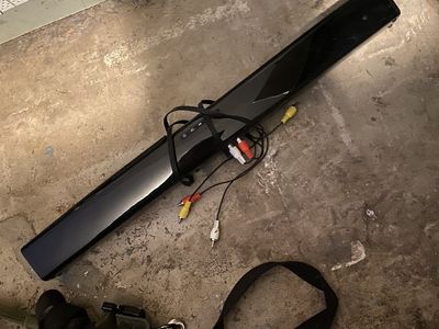 Older home stereo equipment/boom box speaker that pair with them