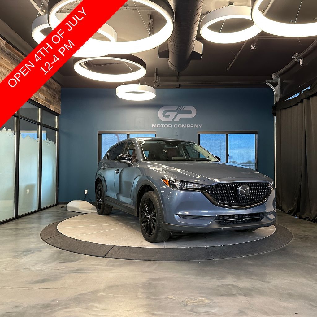 2021 Mazda CX-5 Carbon Edition