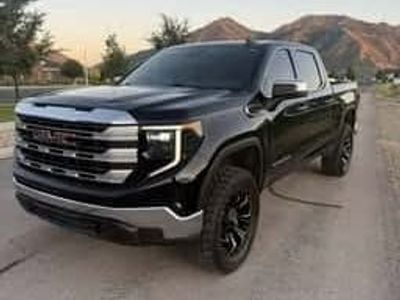2022 GMC 1500 SLE
