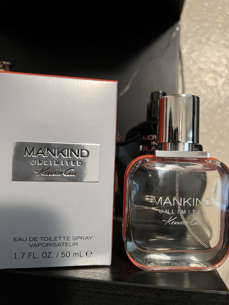 Kenneth Cole Mankind Unlimited Eau De Toilette Spray 1.7 oz / 50 ml