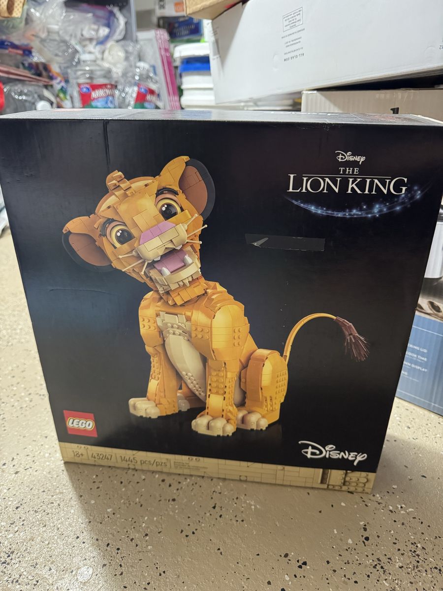 Lego Simba