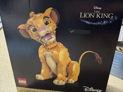 Lego Simba