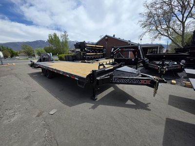 2026 RawMaxx 24' DOX 16K Deckover Flatdeck Equipme