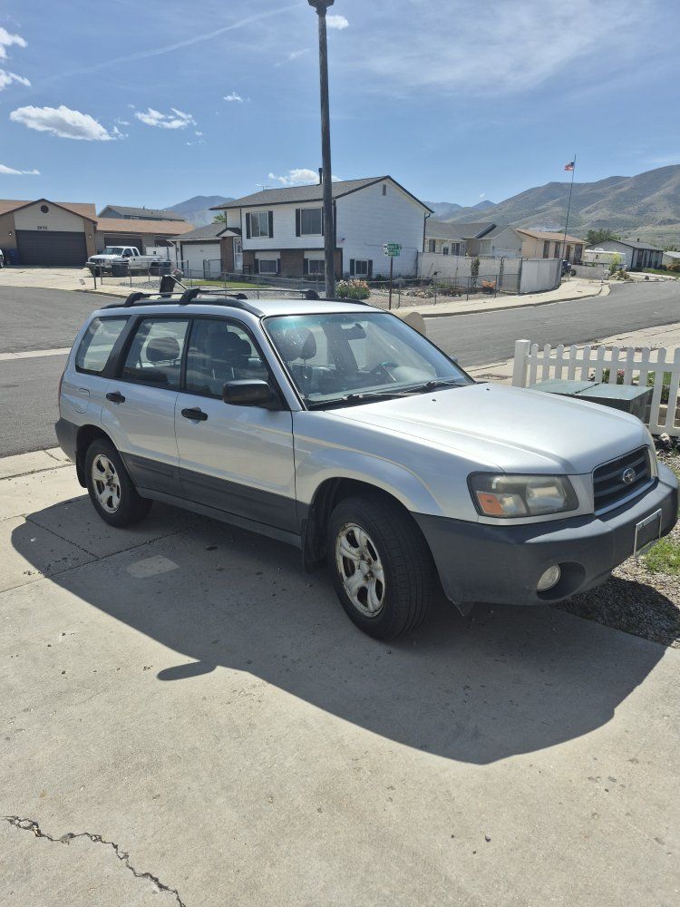 2005 subaru forester