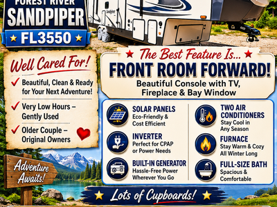 2021 Forest River Sand Piper FL3550