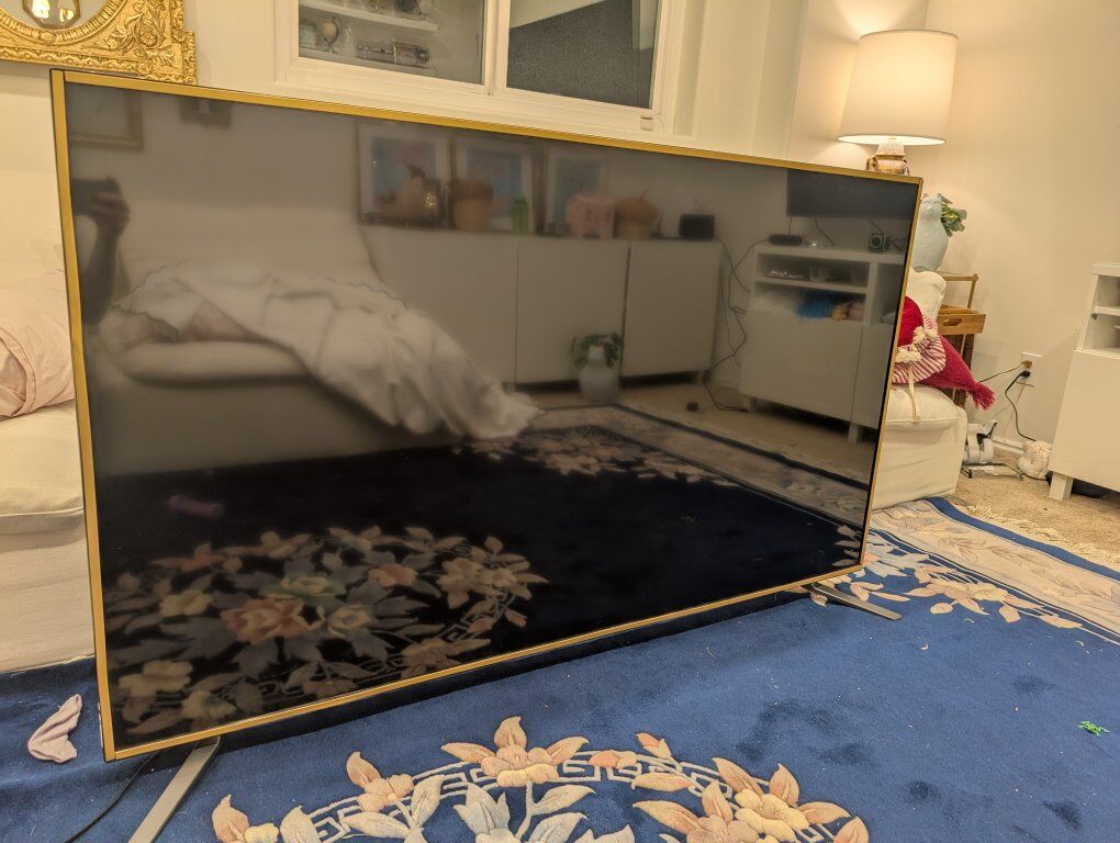 Sceptre 65" 4k tv with wall mount