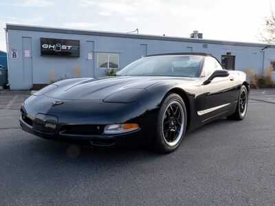 1999 CHEVROLET CORVETTE Base
